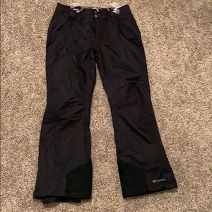 Columbia snow pants